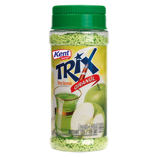 Trix  Epple Flavoured Granul 200g (Glass jar)